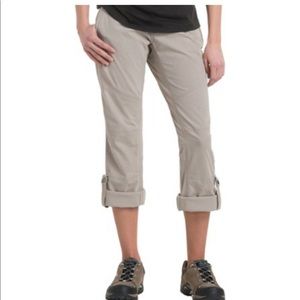 KUHL SPIRE ROLL UP 30 inch inseam size 2